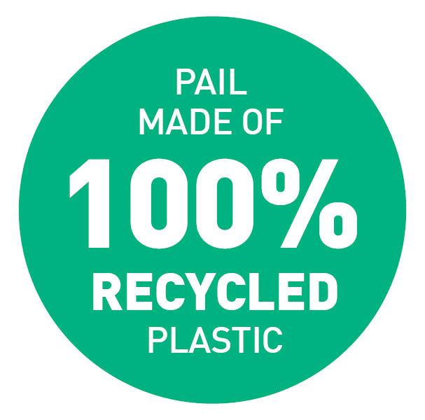 Recycled plastic